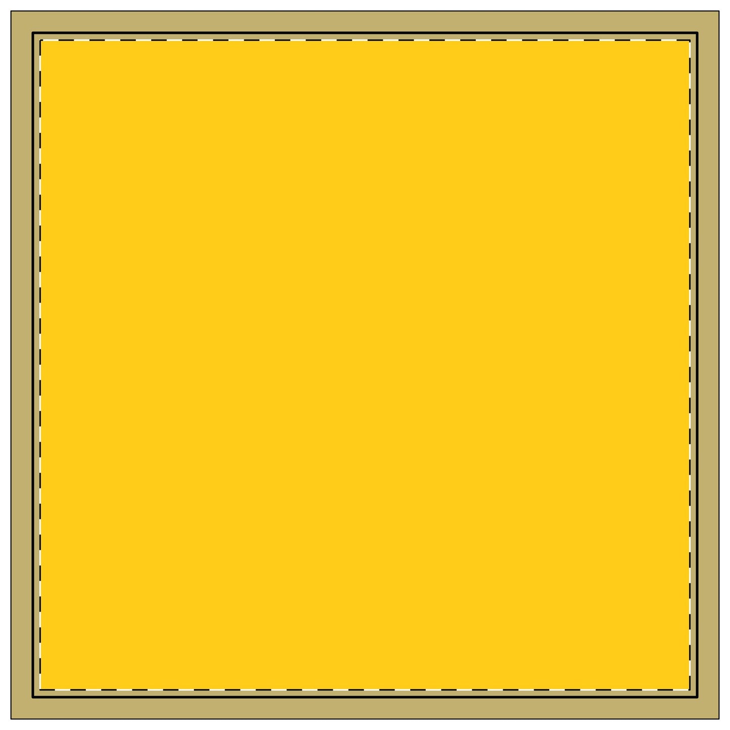 Napkins | Ann Arbor, Michigan | Light (Orange)