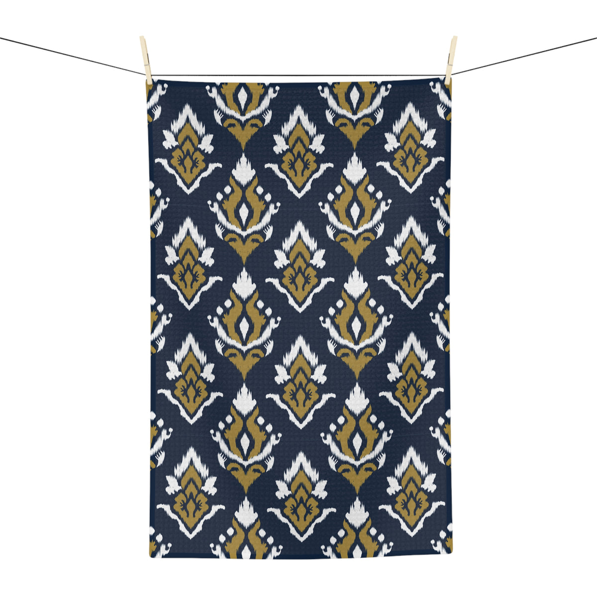 Tea Towels | Notre Dame, Indiana | Ikat