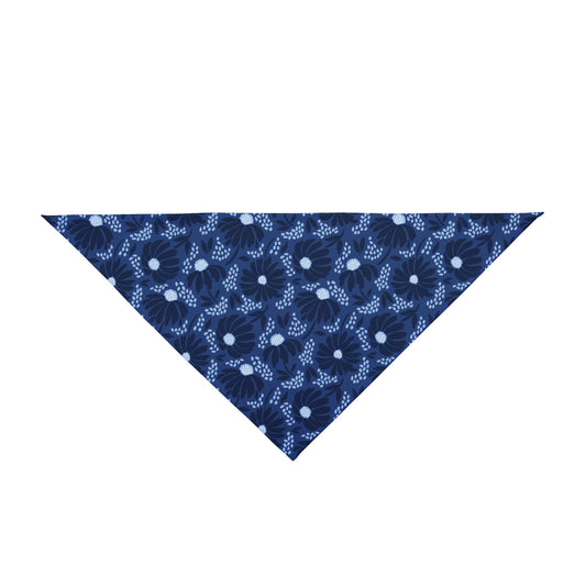 Pet Bandana | Navy & White | Bellis