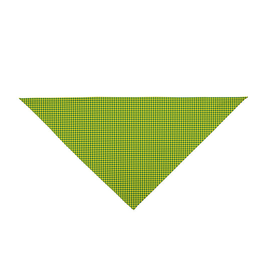 Pet Bandana | Eugene, Oregon | Houndstooth