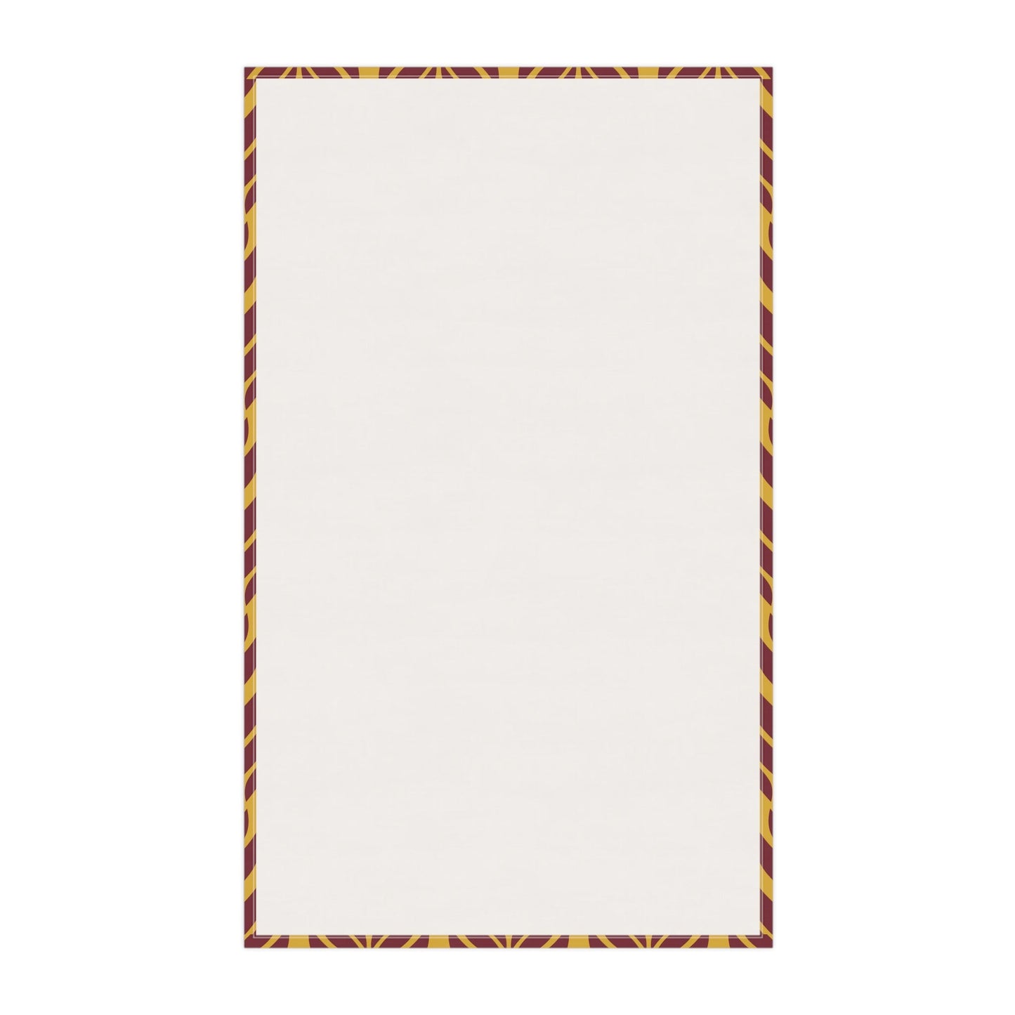 Tea Towels | Red & Yellow | Palm