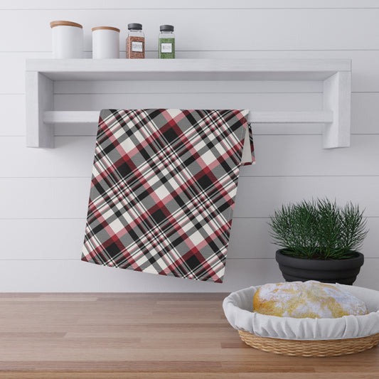 Tea Towel | Athens, Georgia | Tartan