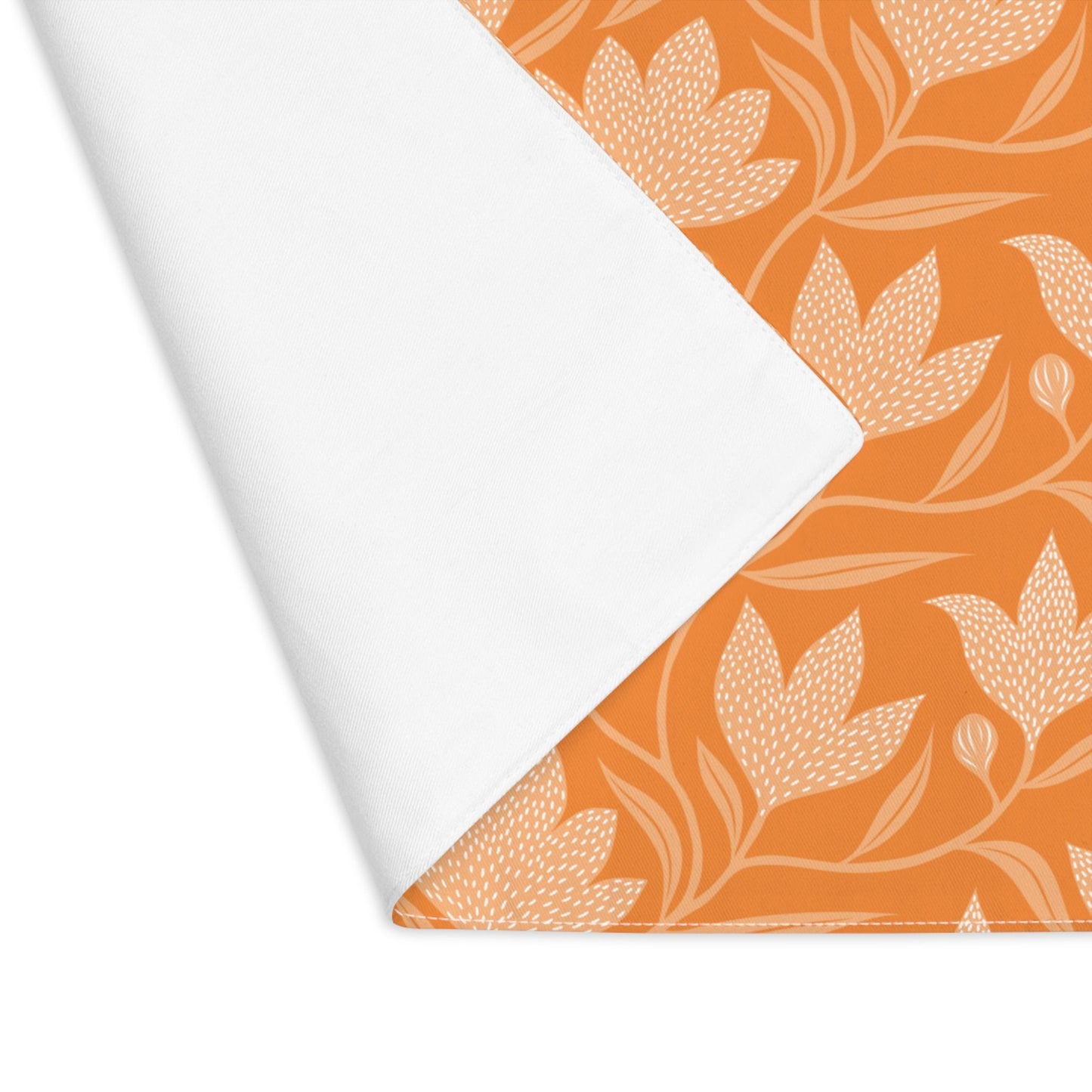 Placemat | Orange & White | Magnolia