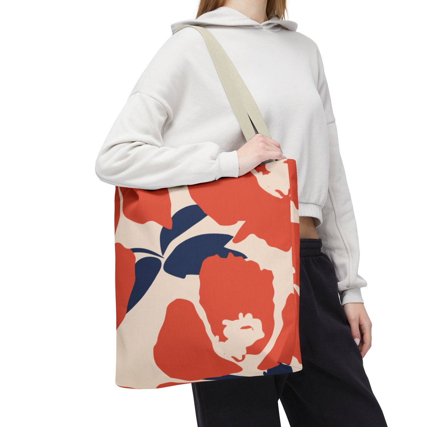 Tote Bag | Charlottesville, VA | Poppy