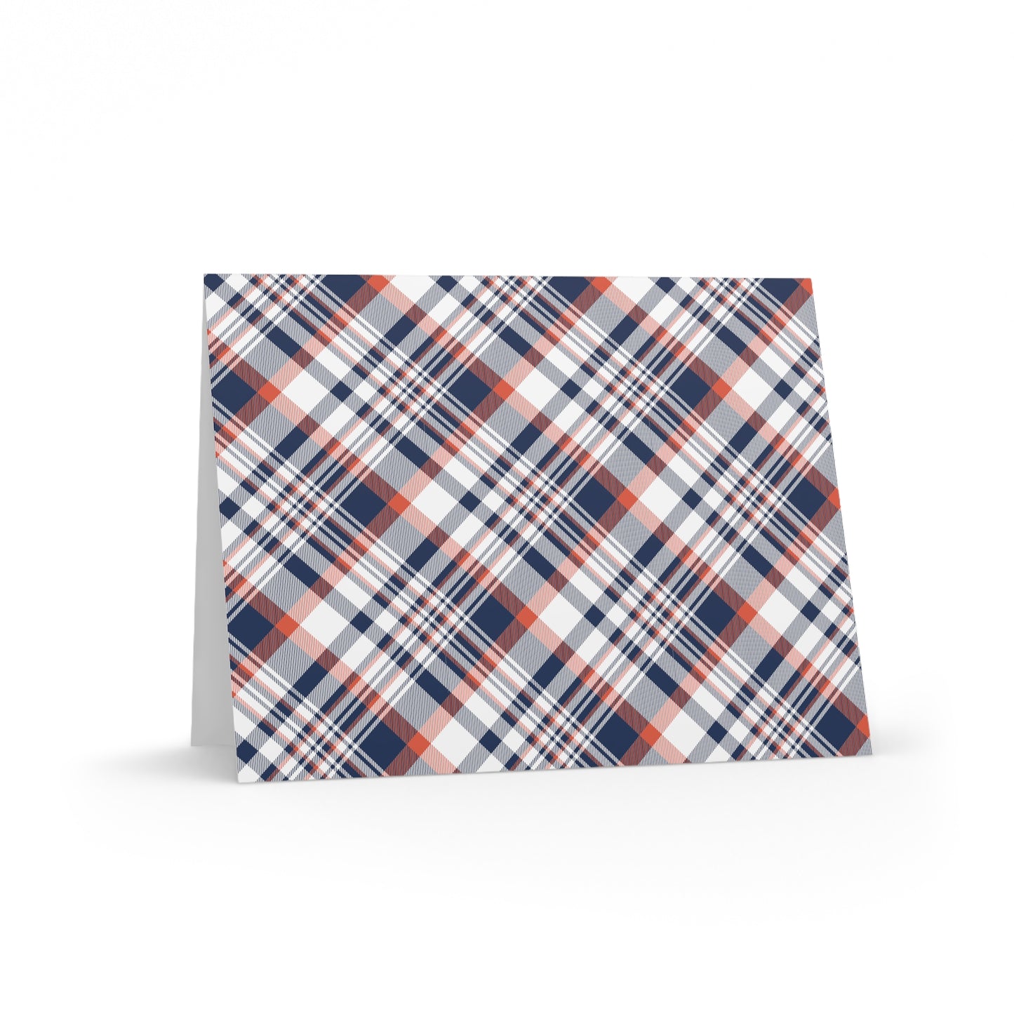 Notecards Set | Charlottesville, Virginia | Tartan