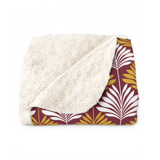 Sherpa Blanket | Los Angeles, California | Deco