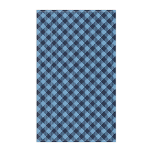 Tea Towels | Light Blue & White | Gingham