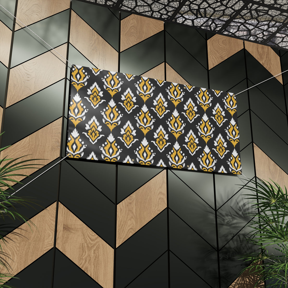Banner | Kennesaw, Georgia | Ikat