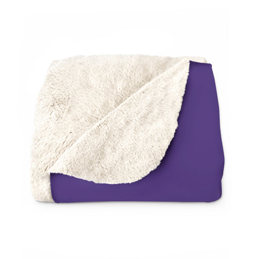 Sherpa Blanket | Baton Rouge, Louisiana | Dark�