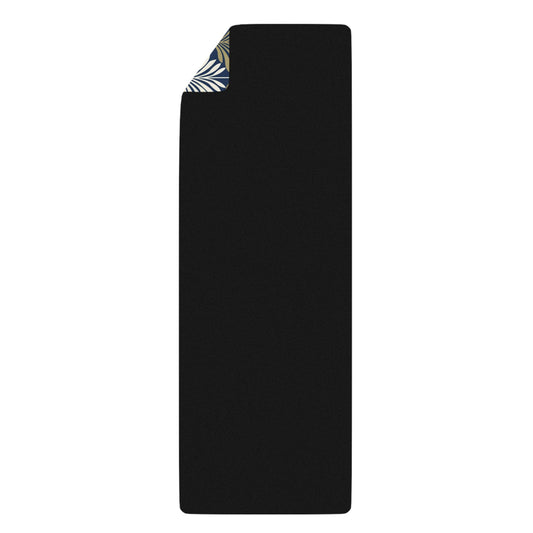 Yoga Mat | Blue & Gold | Deco