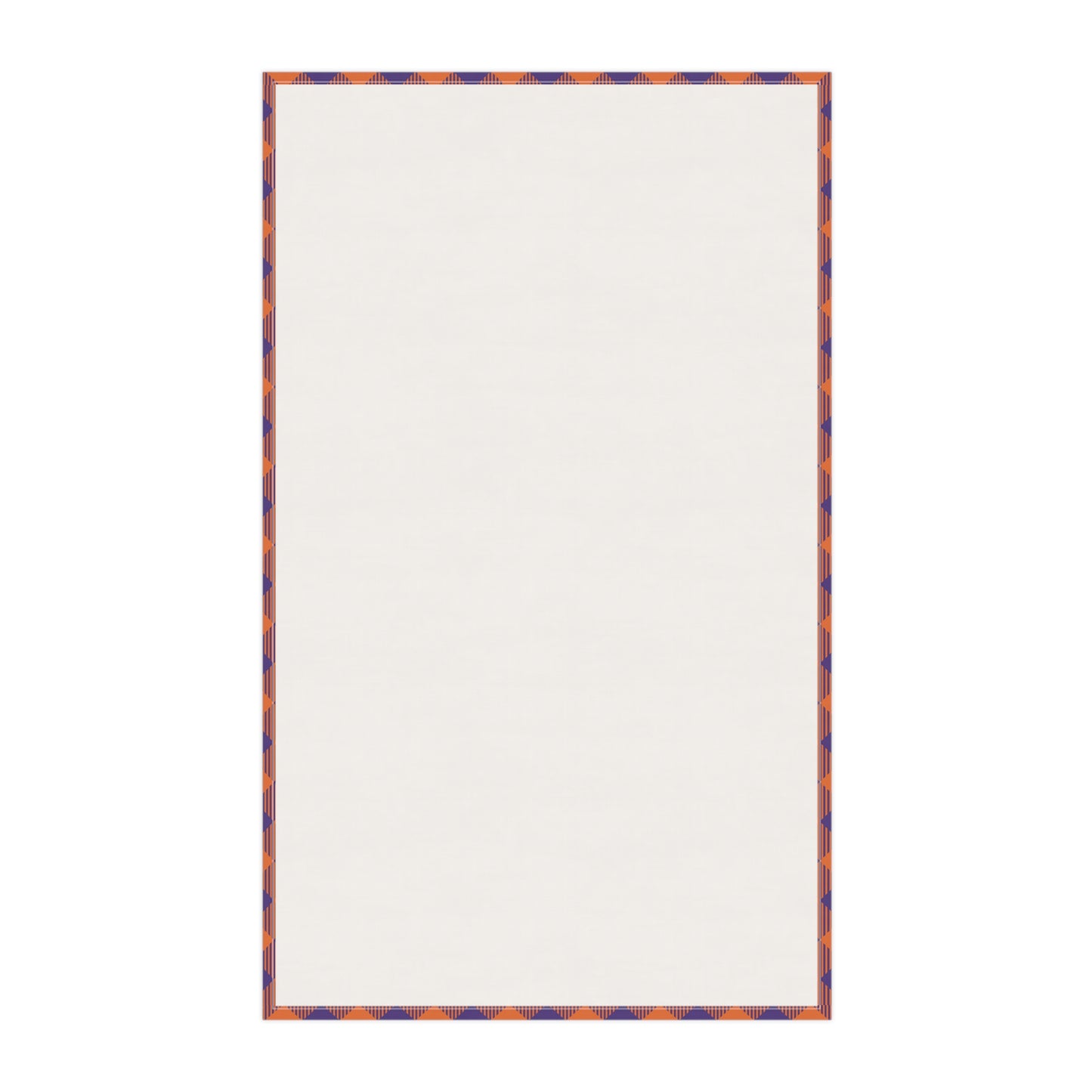 Tea Towel | Clemson, SC | Gingham