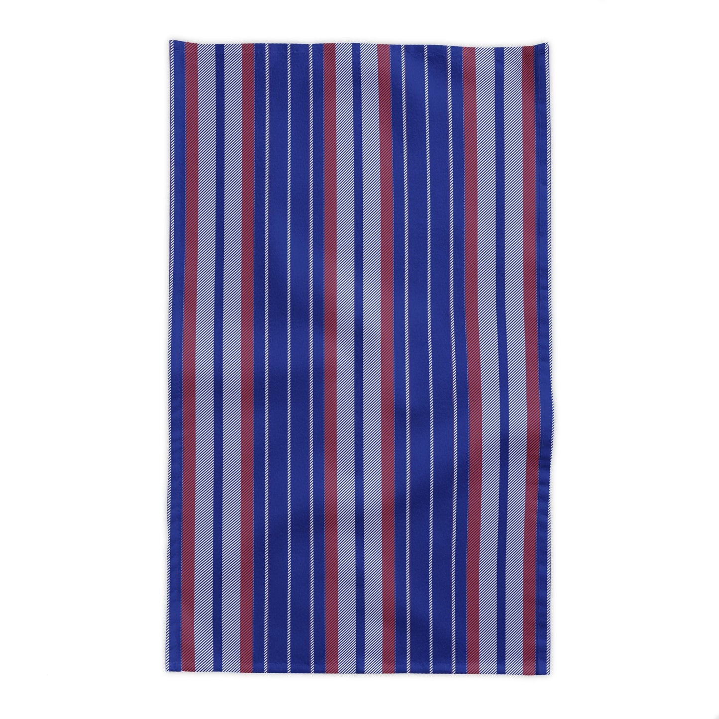 Tablecloth | Bright Blue & Orange | Stripe