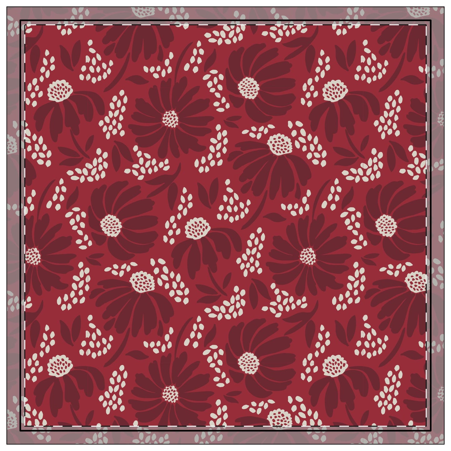 Napkin 4-set | Tuscaloosa, Alabama | Bellis