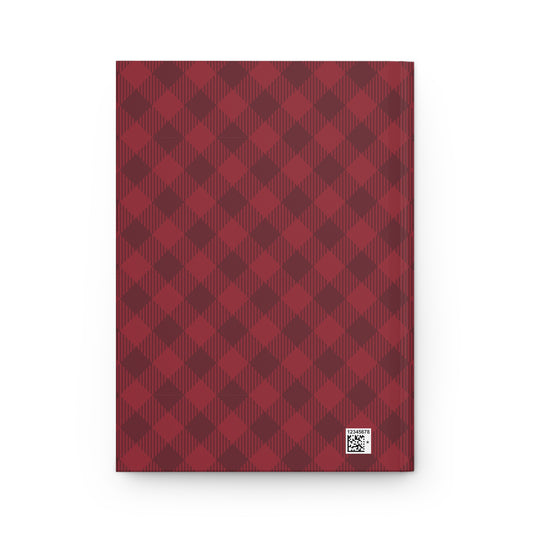 Hardcover Journal | Tuscaloosa, Alabama | Gingham
