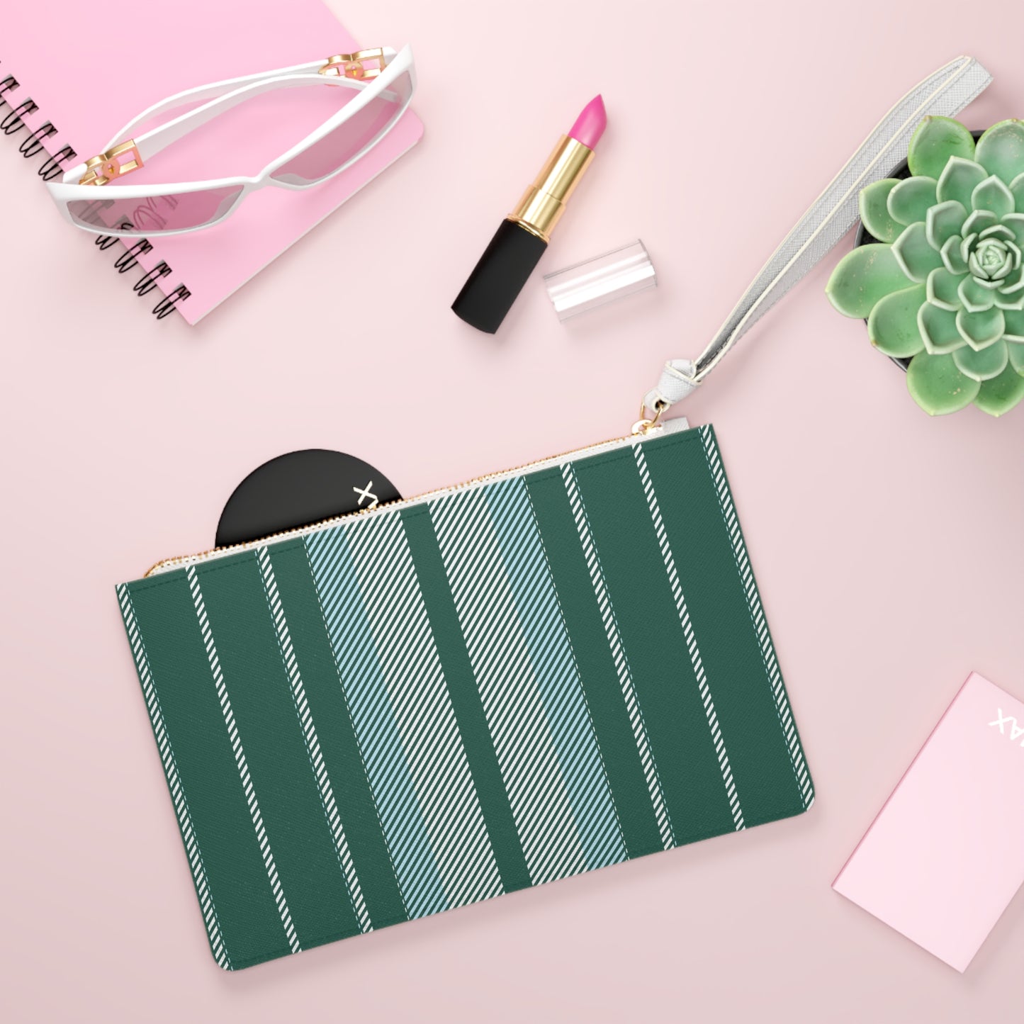 Clutch Bag | New Orleans, Louisiana | Stripe