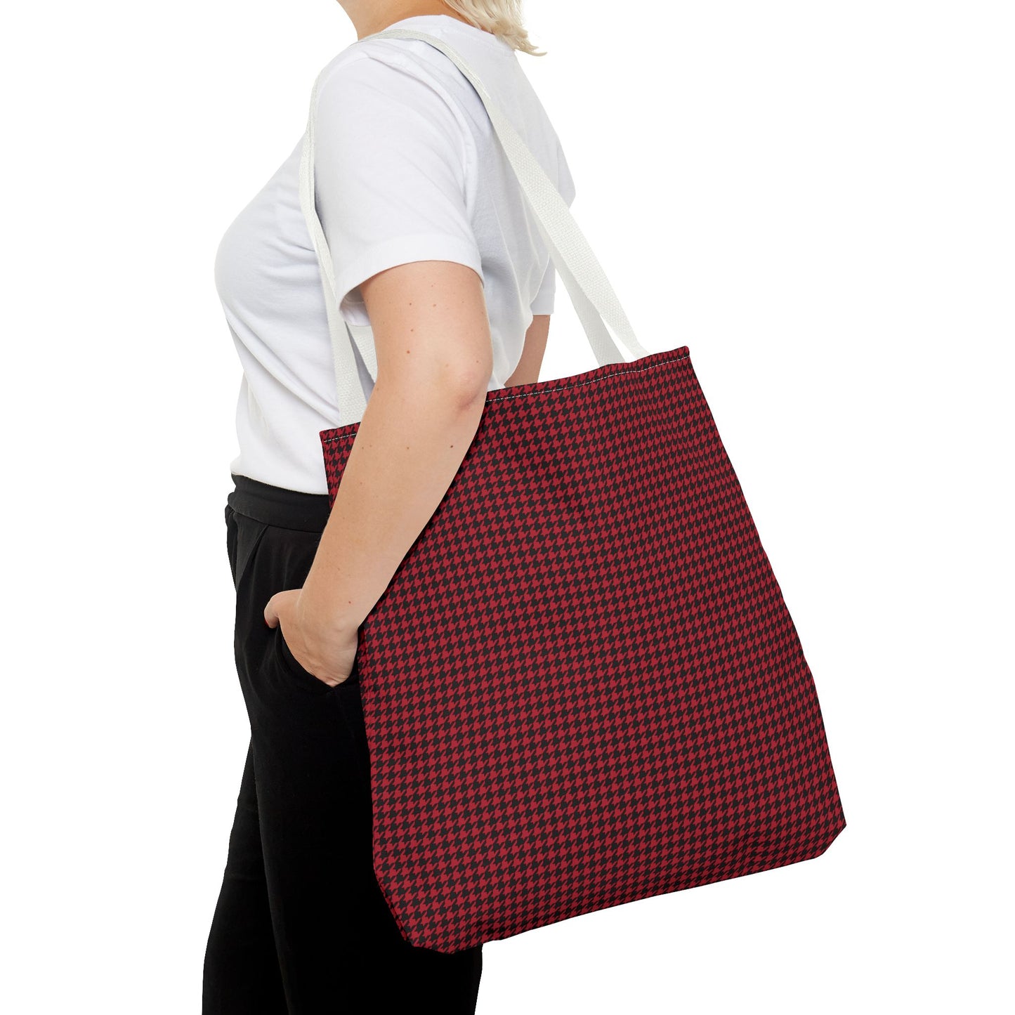 Tote Bag | Athens, GA | Houndstooth