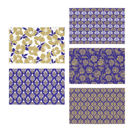 Multi-Design Note Cards, 5-Pack | Harrisonburg, Virginia
