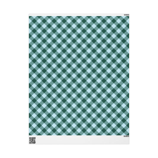 Gift Wrap | New Orleans, Louisiana | Gingham