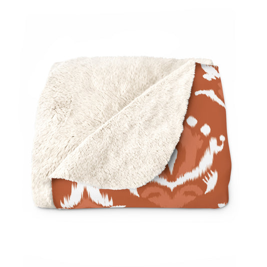 Sherpa Blanket | Austin, Texas | Ikat