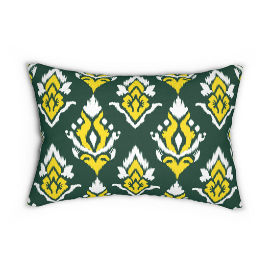 Pillow | Eugene, Oregon | Ikat
