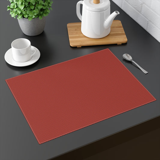 Placemat | Blacksburg, Virginia | Herringbone