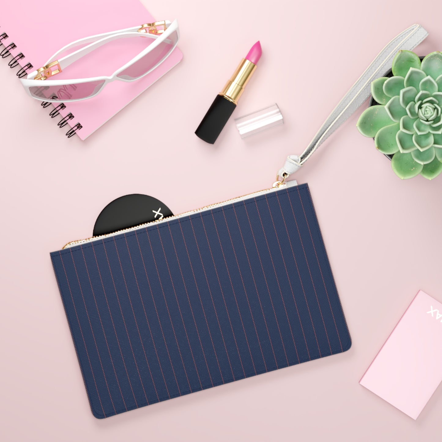 Clutch Bag | Charlottesville, Virginia | Pinstripe