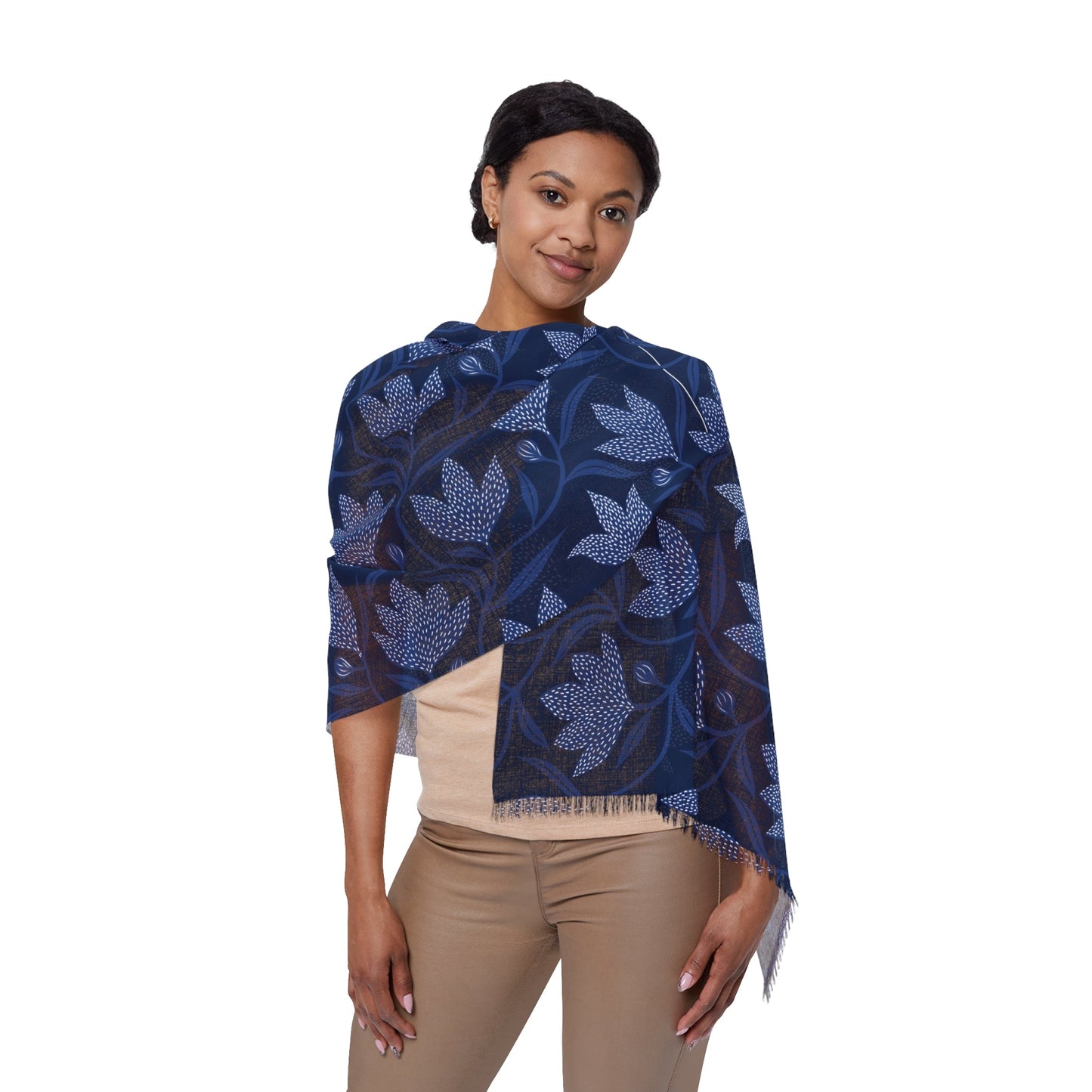 Scarf | Navy & White | Magnolia