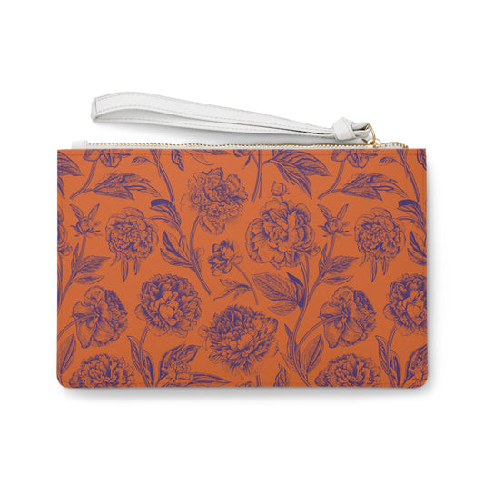 Clutch Bag | Clemson, South Carolina | Peony