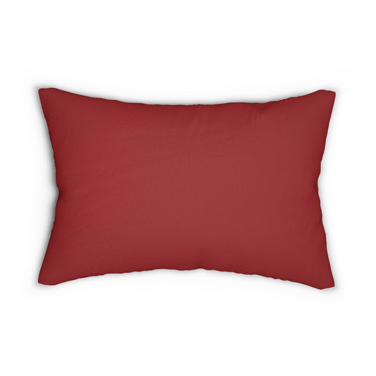 Pillow | Red & Yellow | Light