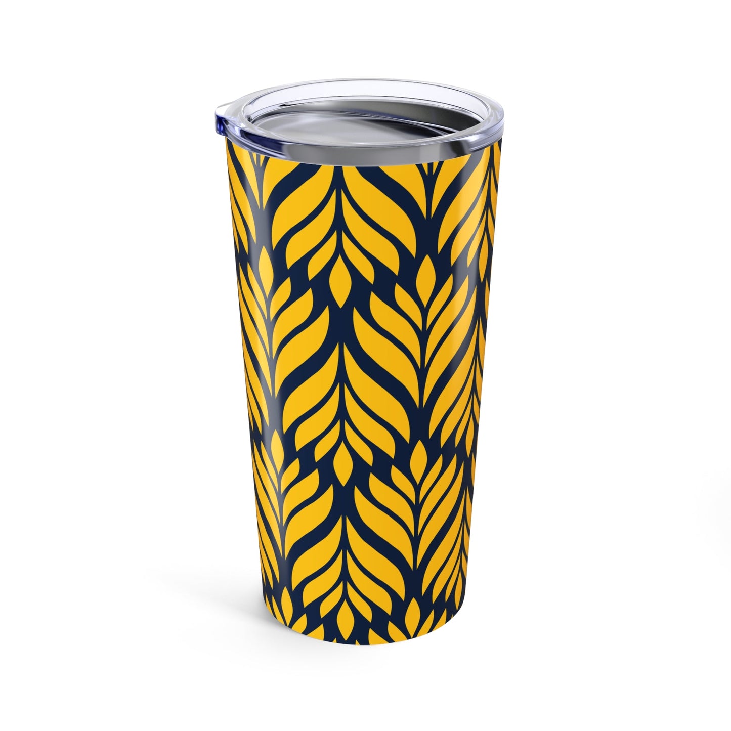 Tumbler | Yellow & Blue | Palm