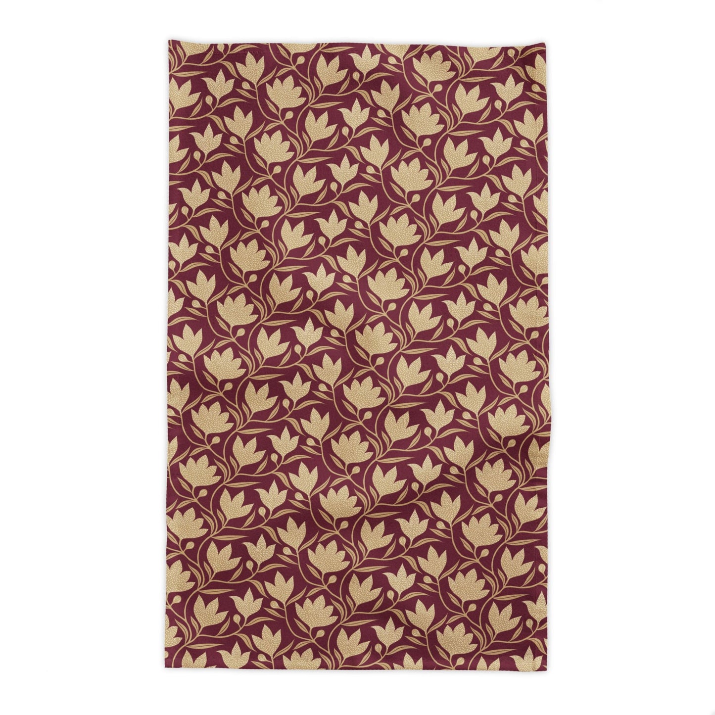 Tablecloth | Maroon & Gold | Magnolia