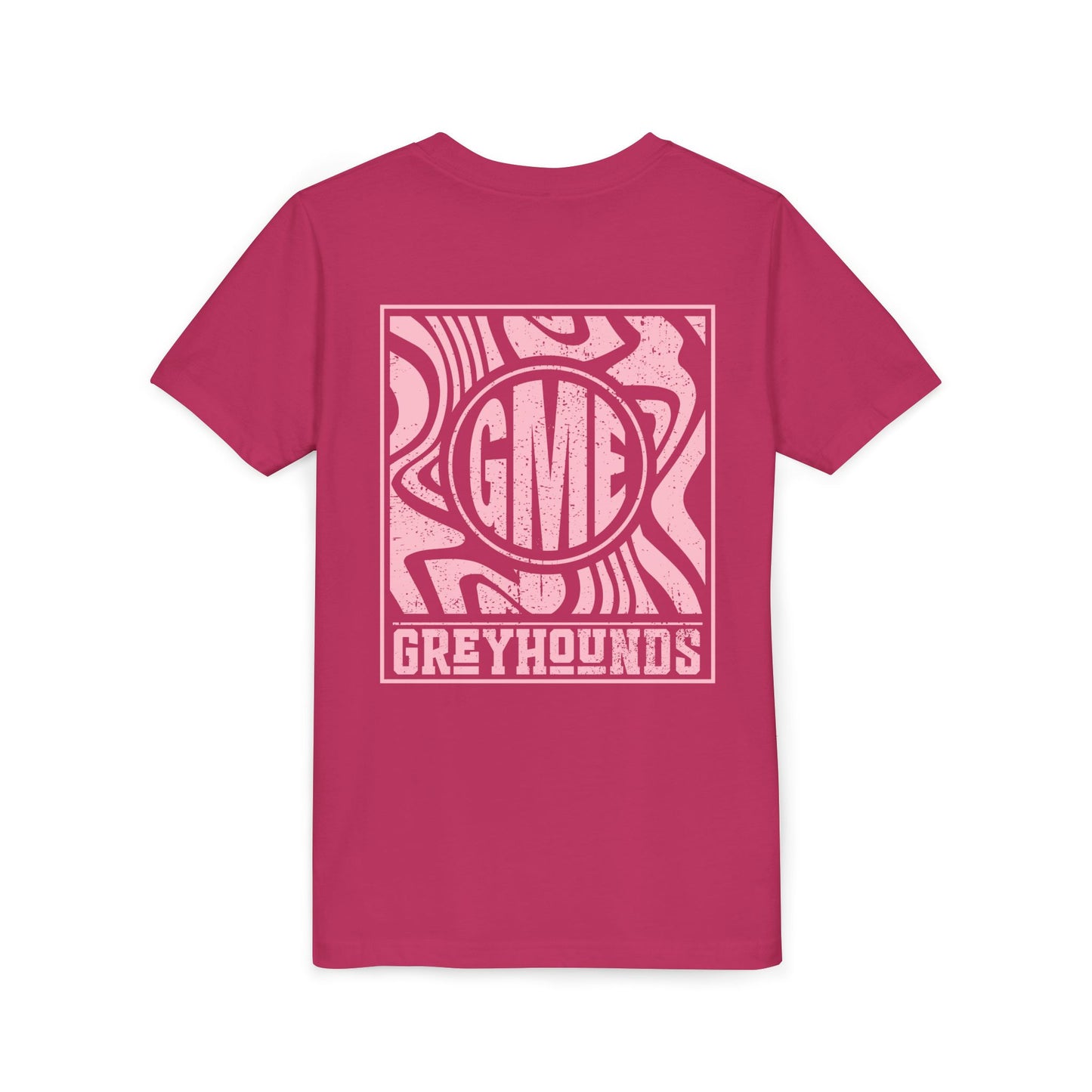 Youth Tee | Greyhounds | Pink Skater