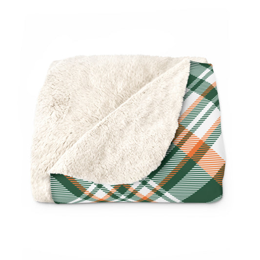Sherpa Blanket | Miami, Florida | Tartan