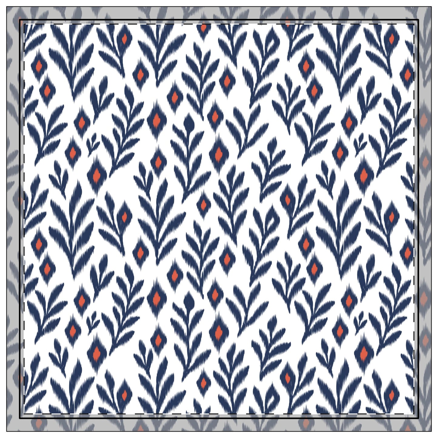 Napkin 4-set | Charlottesville, Virginia | Laurel