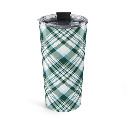 Tumbler | New Orleans, Louisiana | Tartan