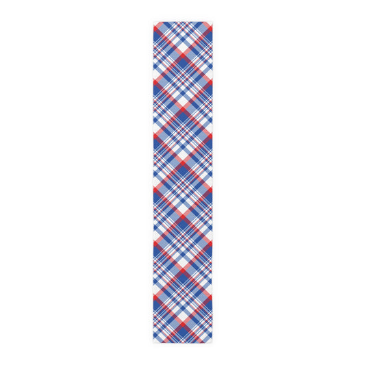 Table Runner | Lawrence, Kansas | Tartan