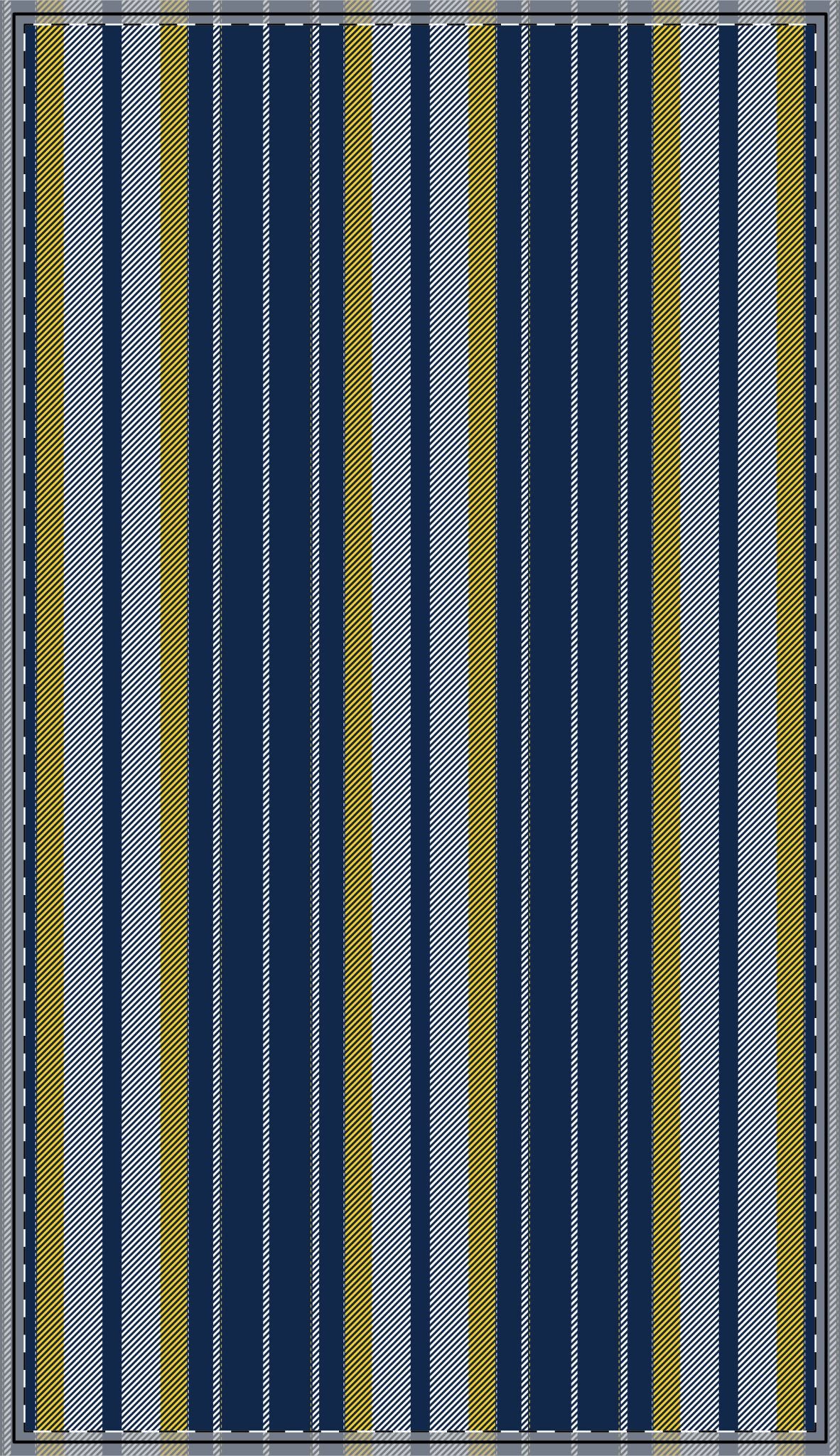 Tablecloth | Ann Arbor, Michigan | Stripe