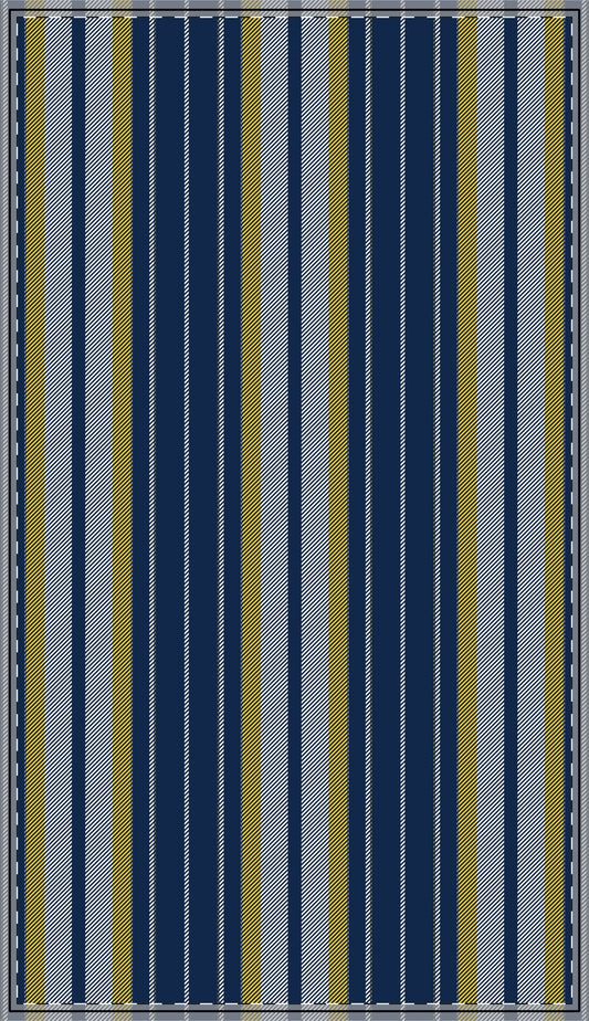 Tablecloth | Yellow & Blue | Stripe