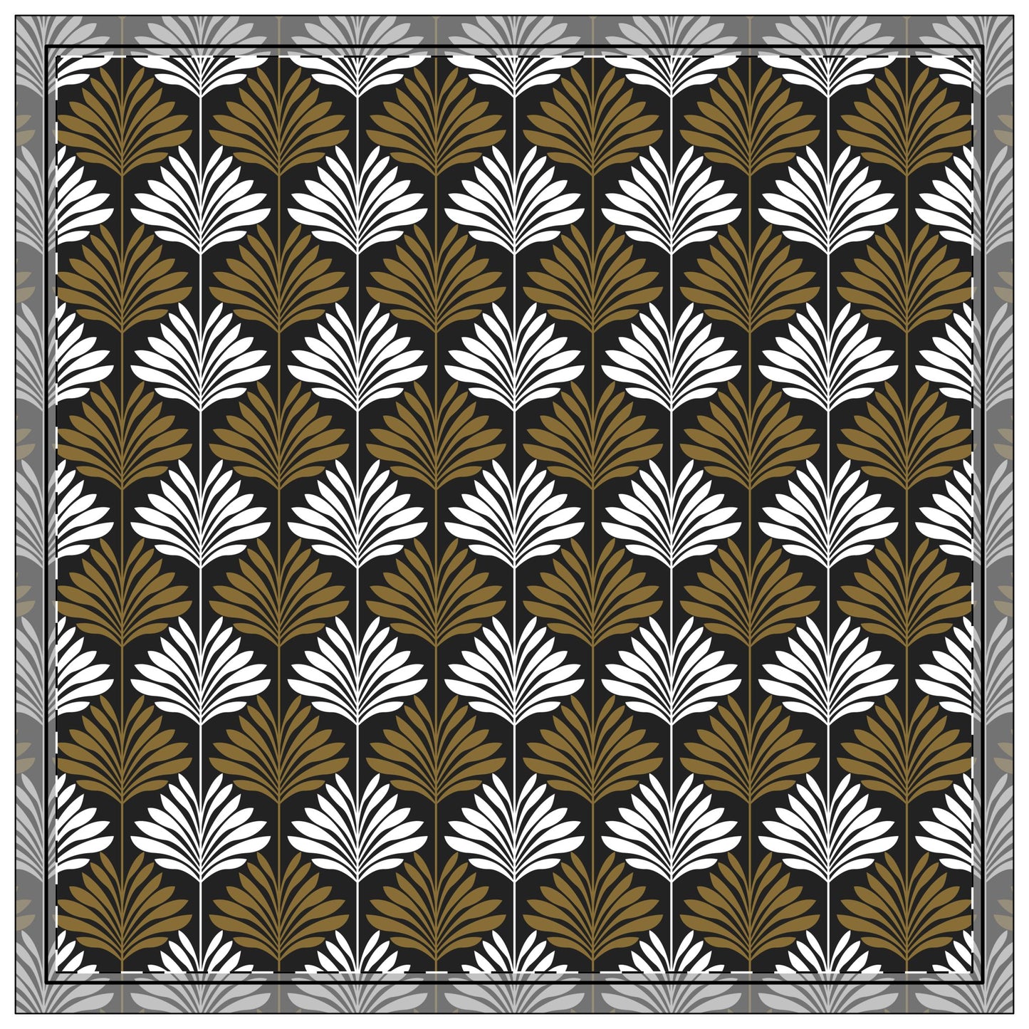 Napkin 4-set | Winston Salem, North Carolina | Deco