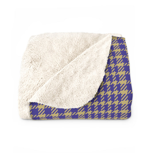 Sherpa Blanket | Harrisonburg, Virginia | Tweed