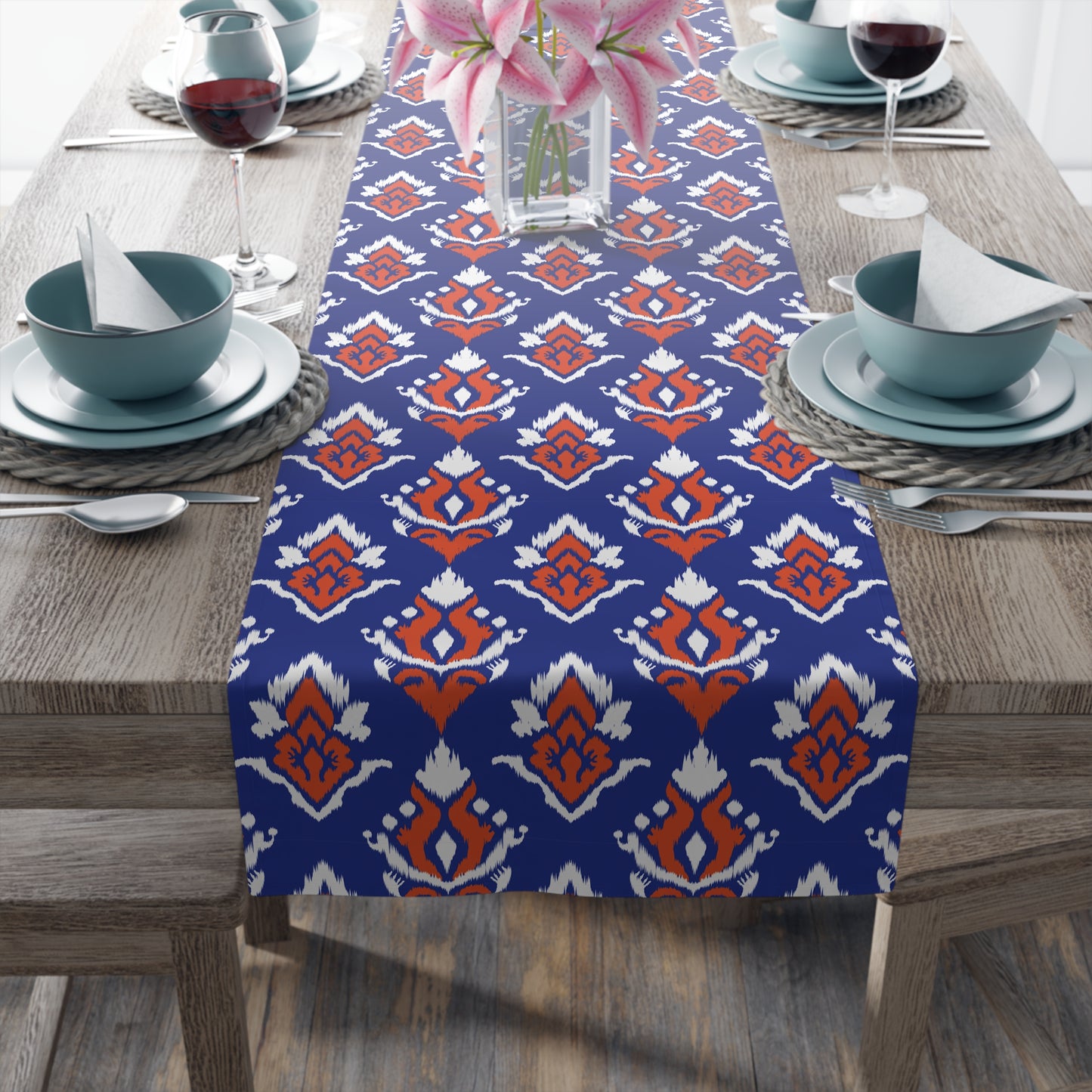 Table Runner | Gainesville, Florida | Ikat