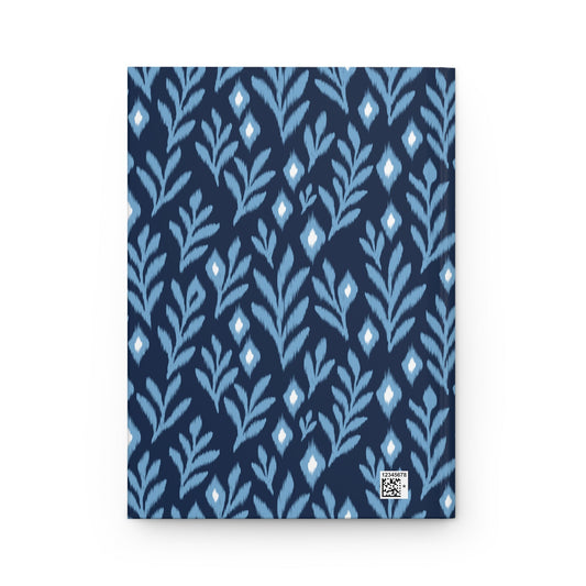 Journal | Light Blue & White | Laurel