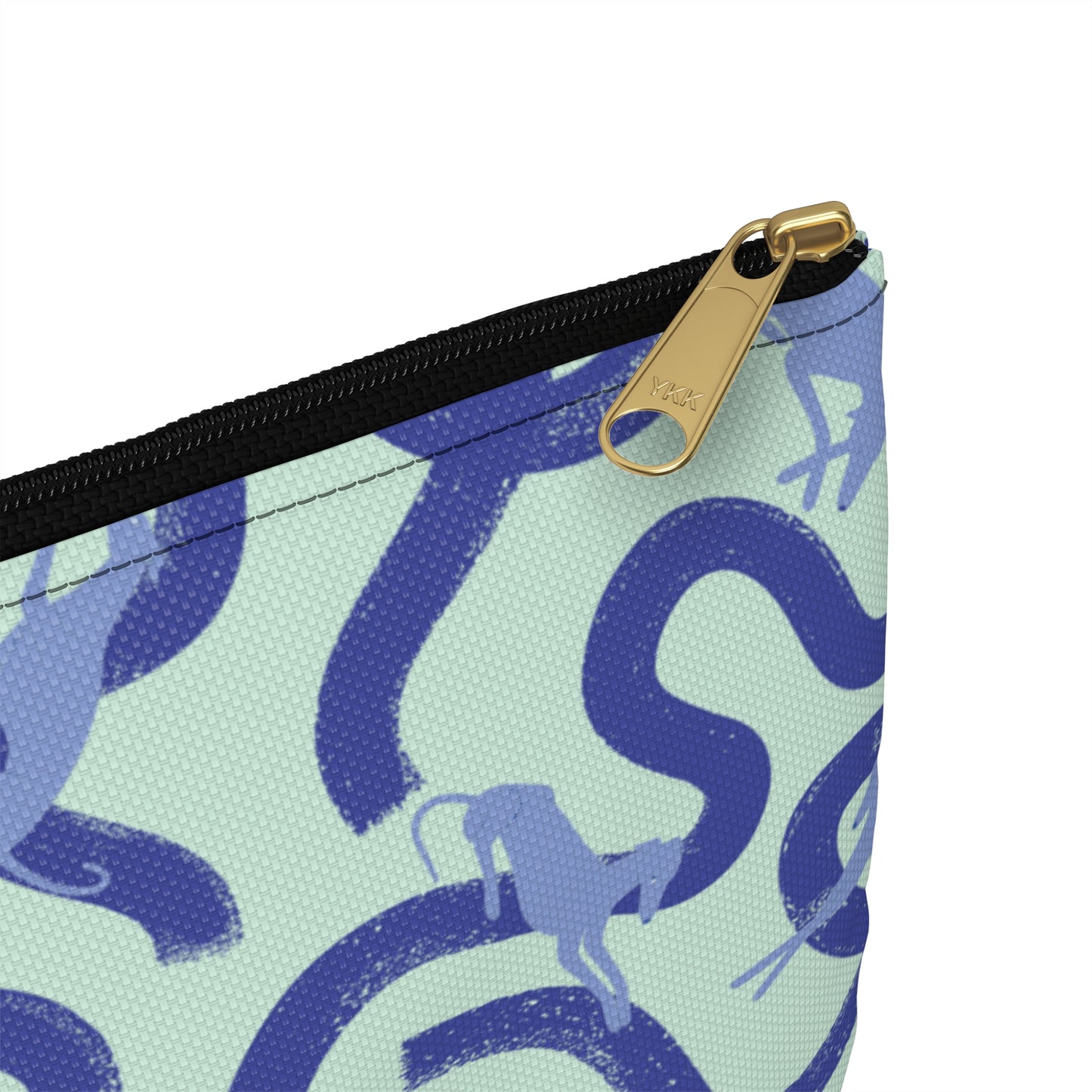 Accessory Pouch | Greyhounds | Teal Ribbon