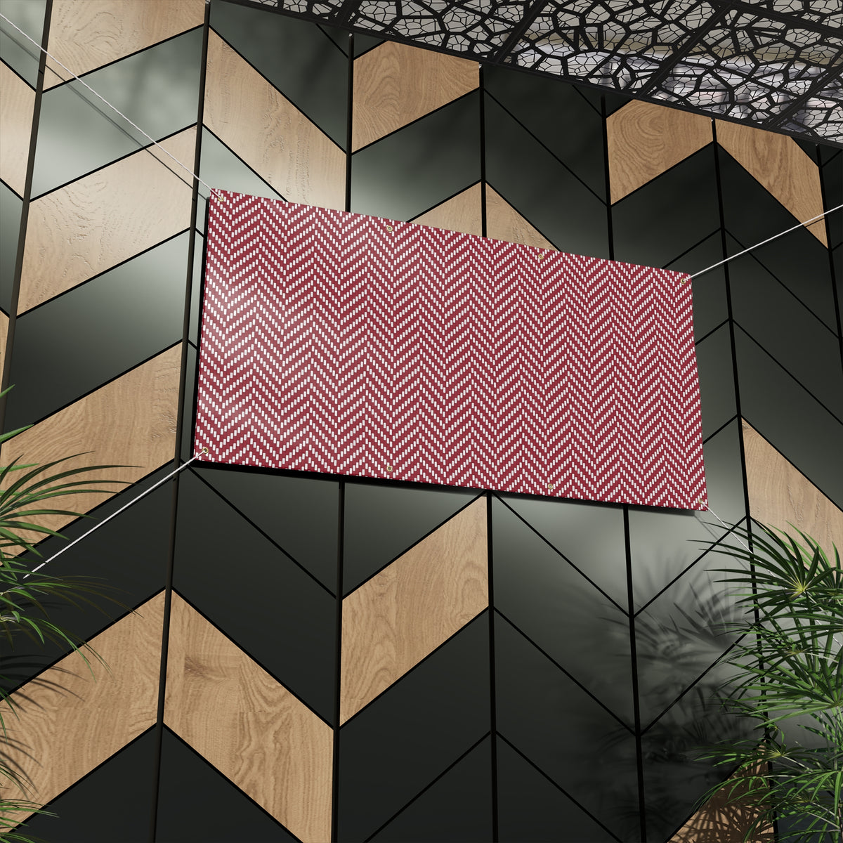 Banner | Bloomington, Indiana | Herringbone