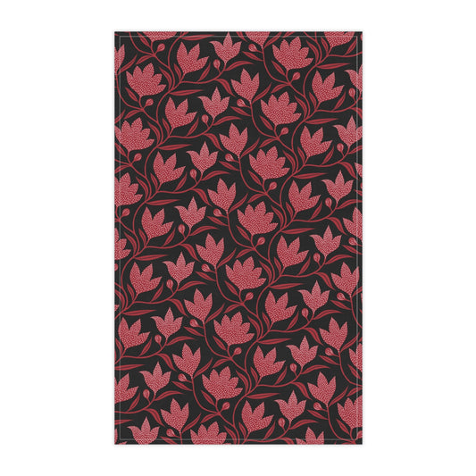 Tea Towels | Red & Black | Magnolia