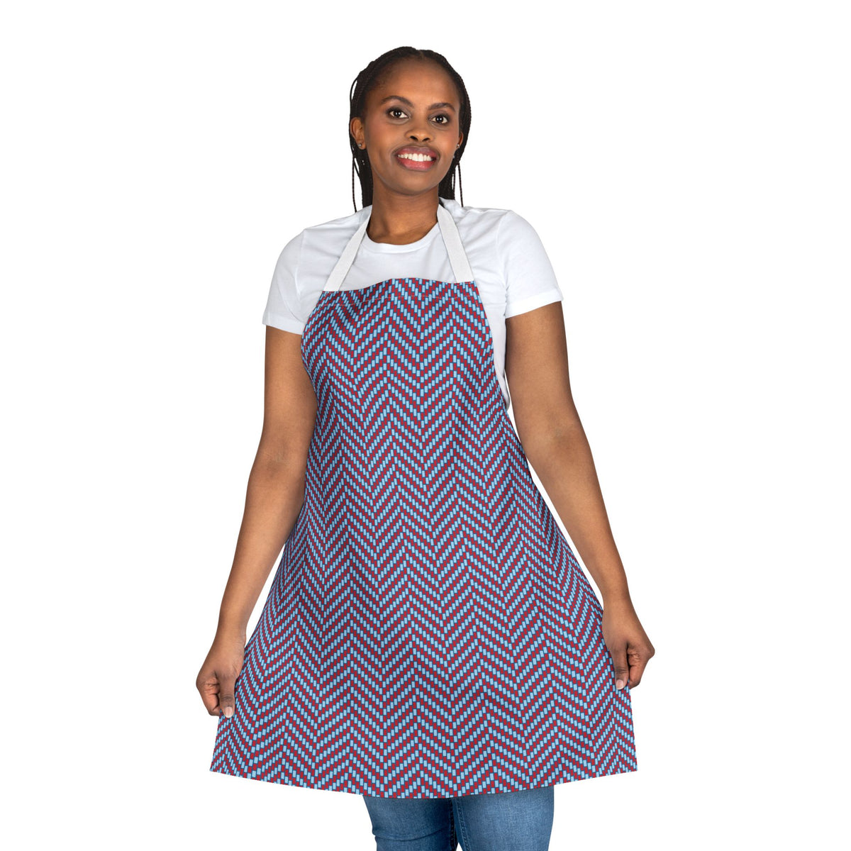 Apron | Oxford, Mississippi | Herringbone