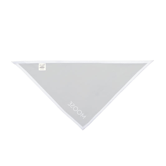 Pet Bandana- Personalized | Navy & White | Dark