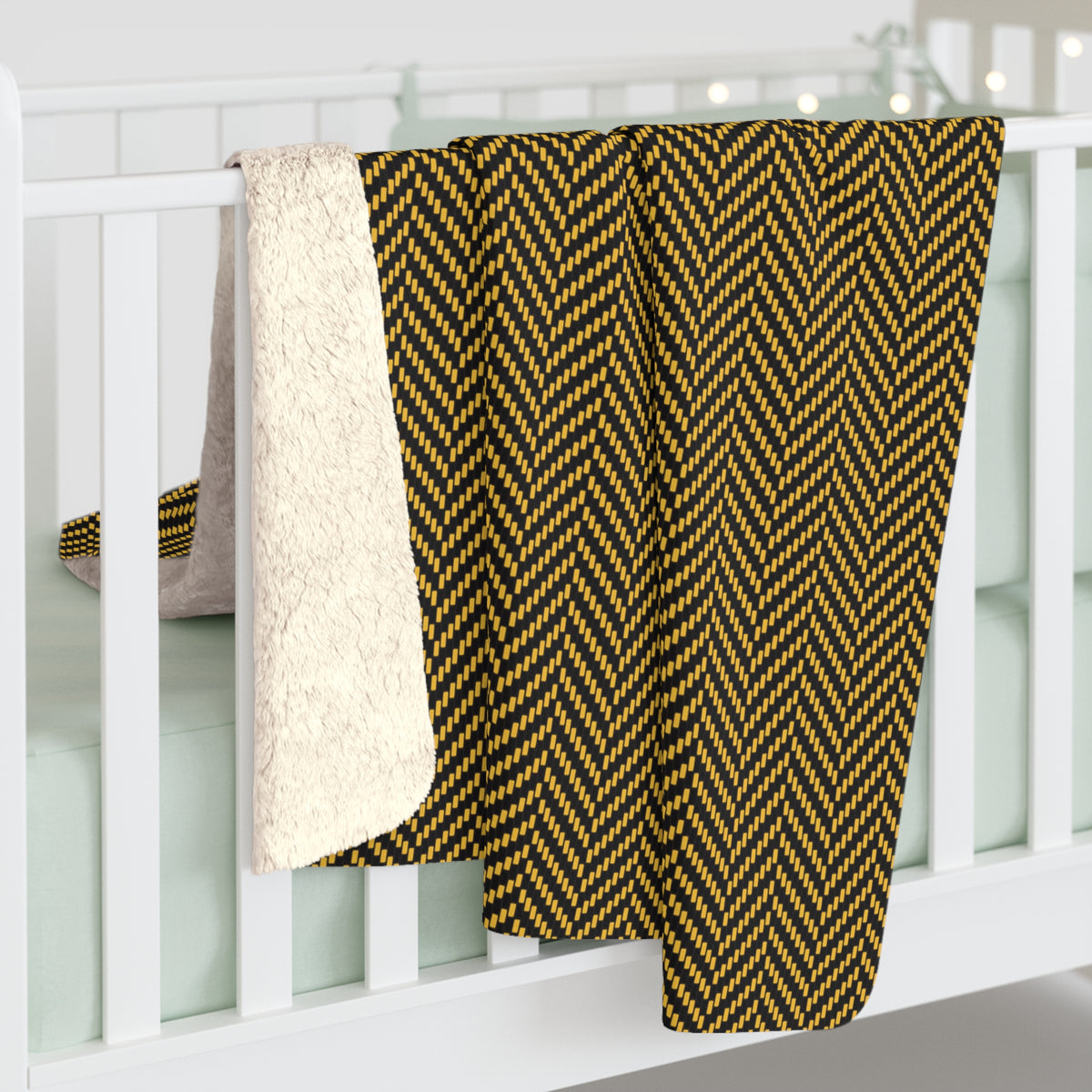 Sherpa Blanket | Kennesaw, Georgia | Herringbone
