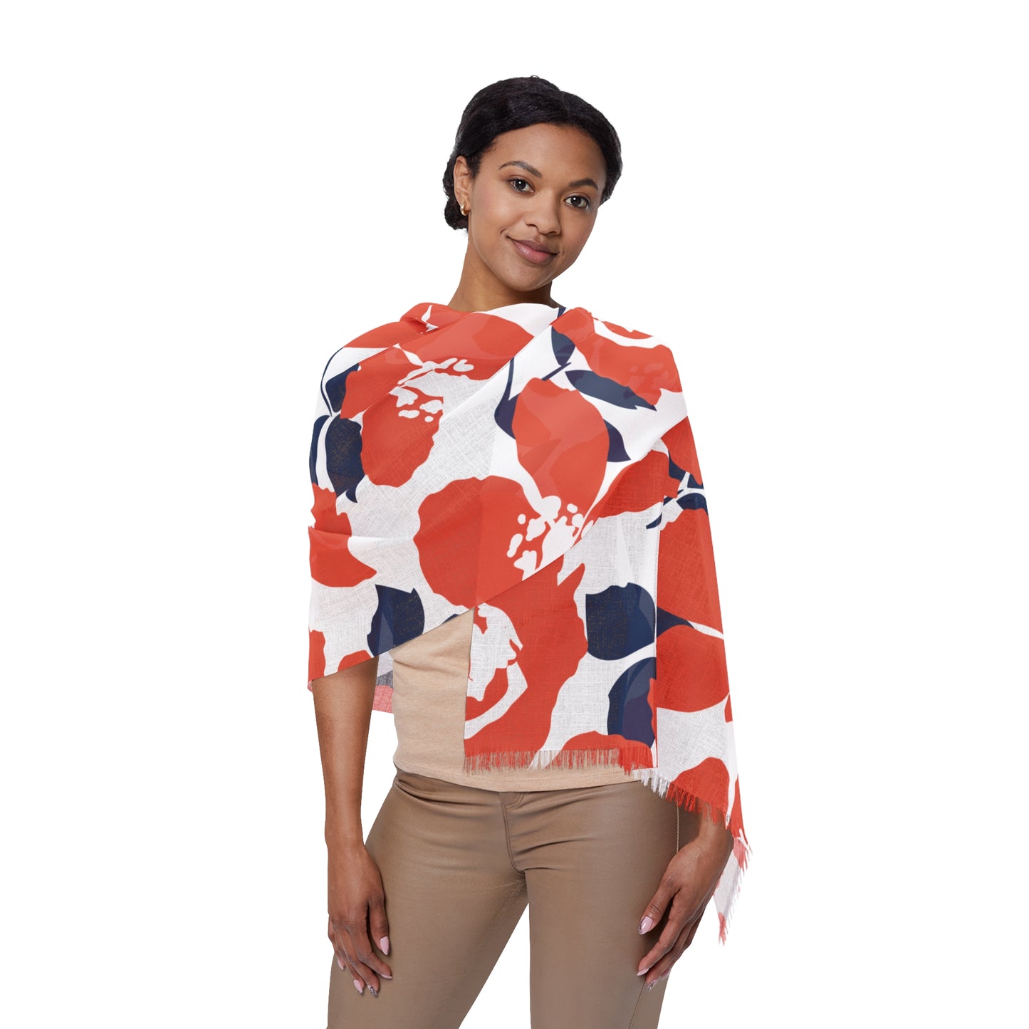 Scarf | Charlottesville, VA | Poppy