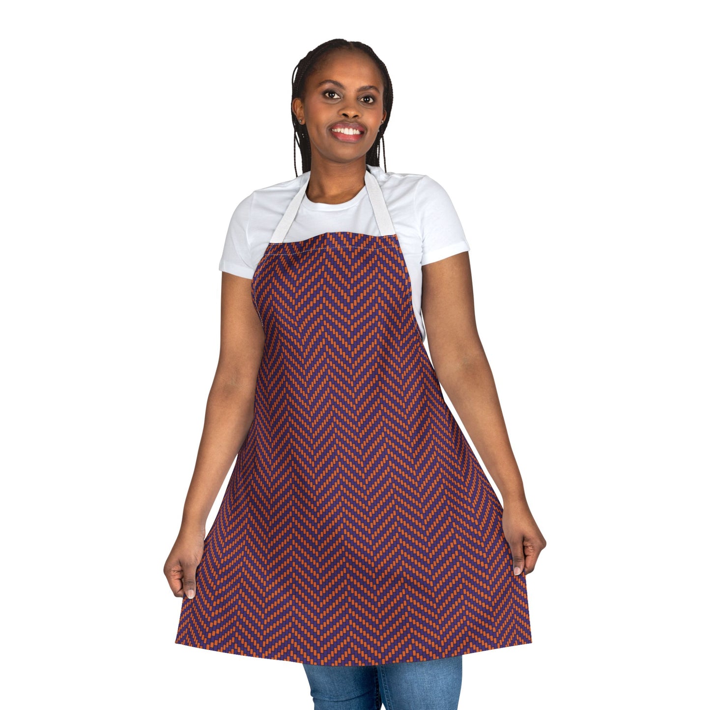 Apron | Clemson, South Carolina | Herringbone